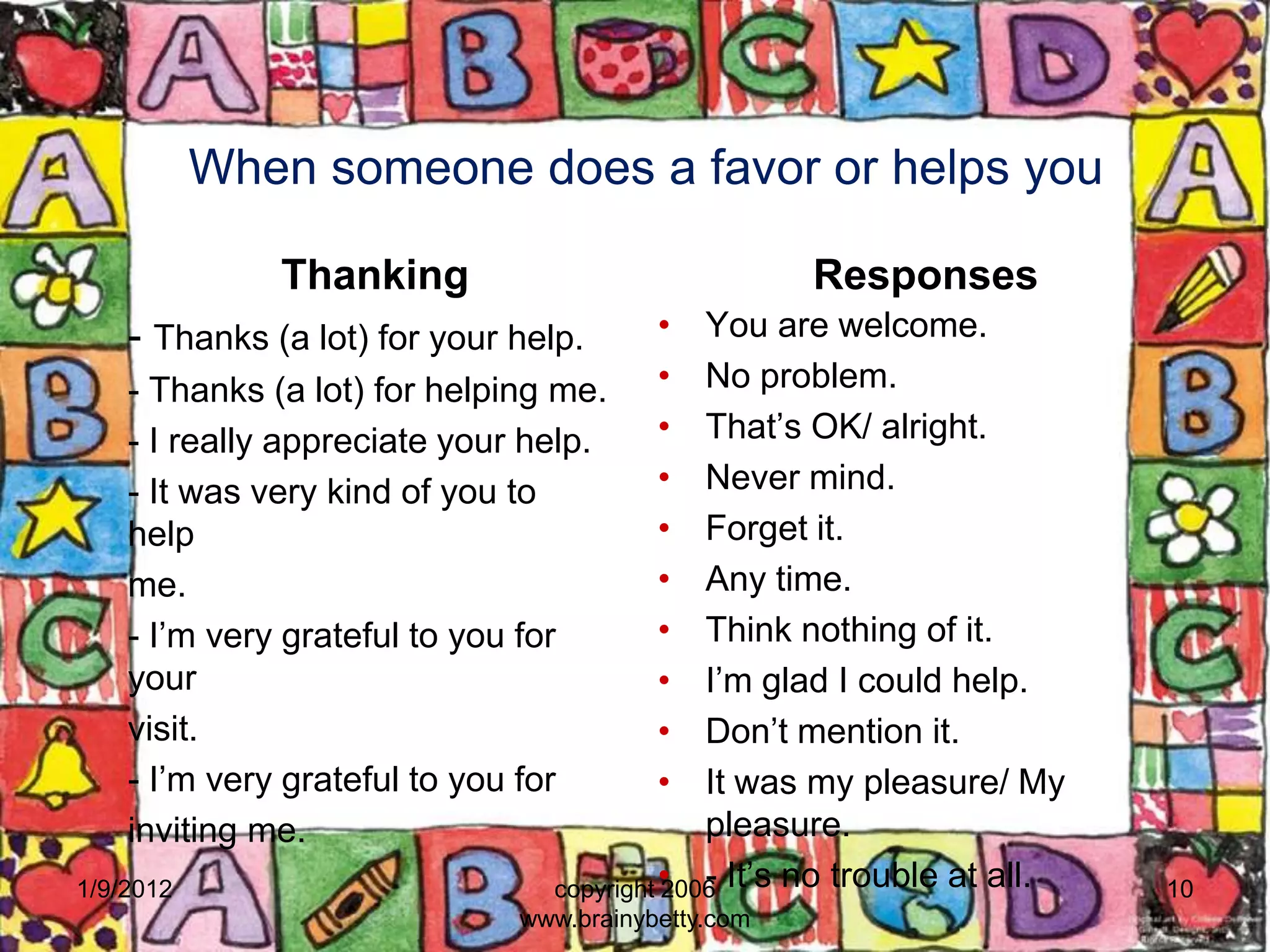 Thanking | PPTX