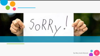 By Miss Aolia Rahmah 8
 