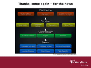 From www.stevenberlinjohnson.com Thanks, come again – for the news 