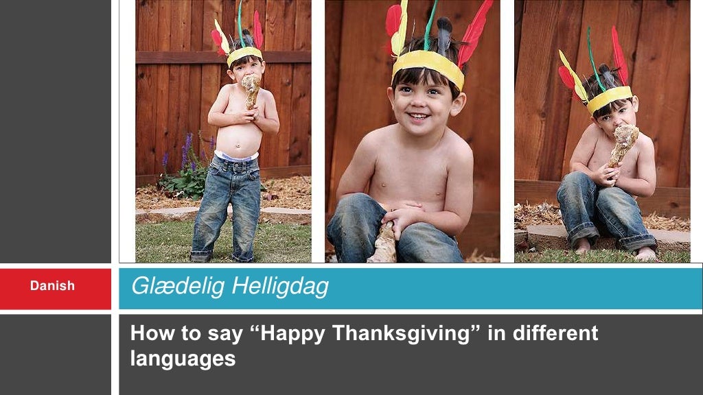 Best How To Say Happy Thanksgiving In Many Different Languages 
