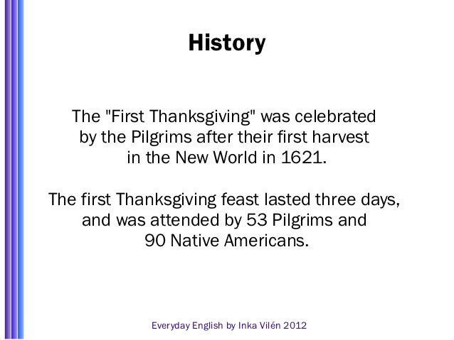 Thanksgiving