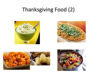 Thanksgiving Food (2)
 