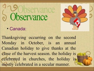 Thanksgiving Day | PDF