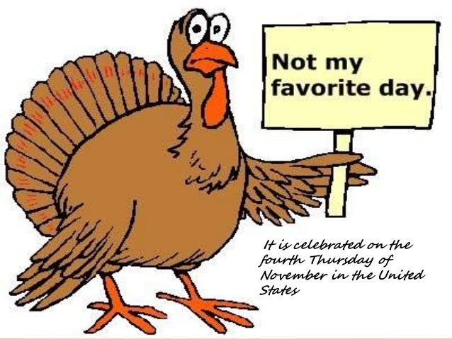 what thursday in november is thanksgiving