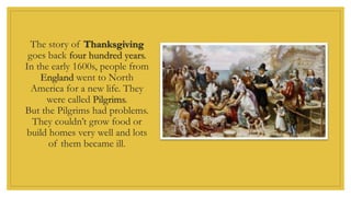 Thanksgiving | PPTX