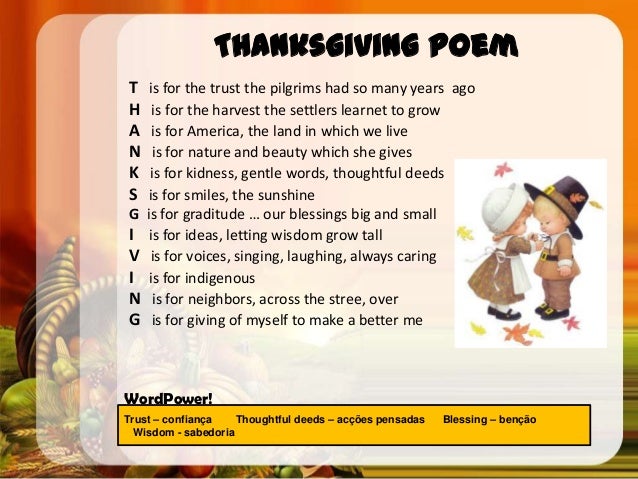 Thanksgiving meal planner worksheet