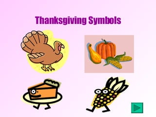 Thanksgiving Symbols 