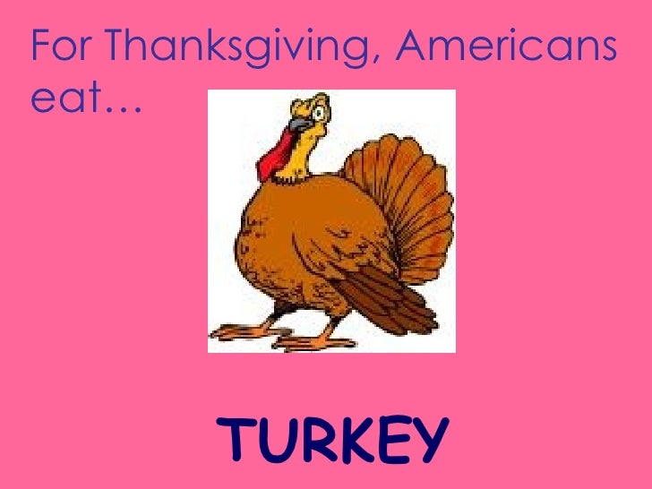 turkey presentation