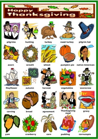 Thanksgiving1   vocabulary