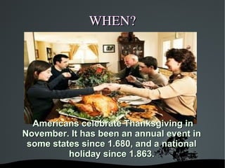 Thanksgiving by antonio , alejandro and manolo | ODP