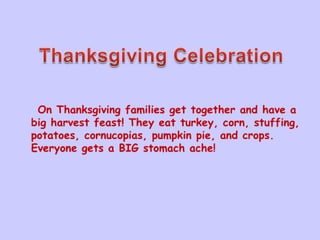 Thanksgiving day