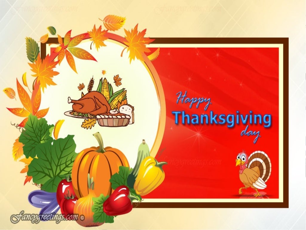 Acrylic paintings thanksgiving