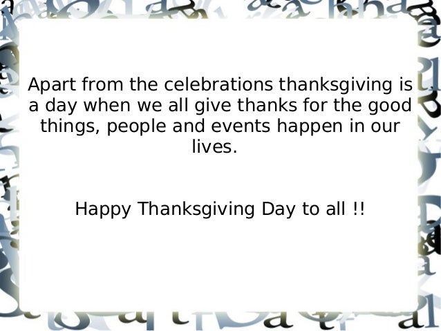 why do we celebrate thanksgiving day fancygreetings why do we celebrate thanksgiving day fancygreetings