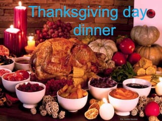 Thanksgiving day dinner
