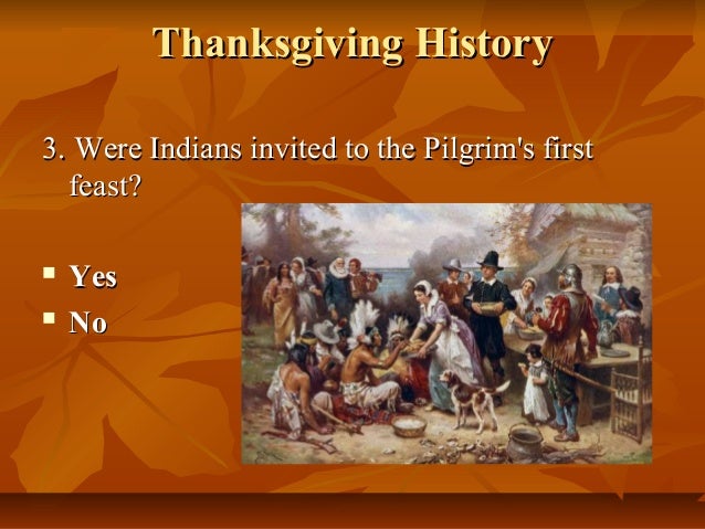 Thanksgiving Day Quiz