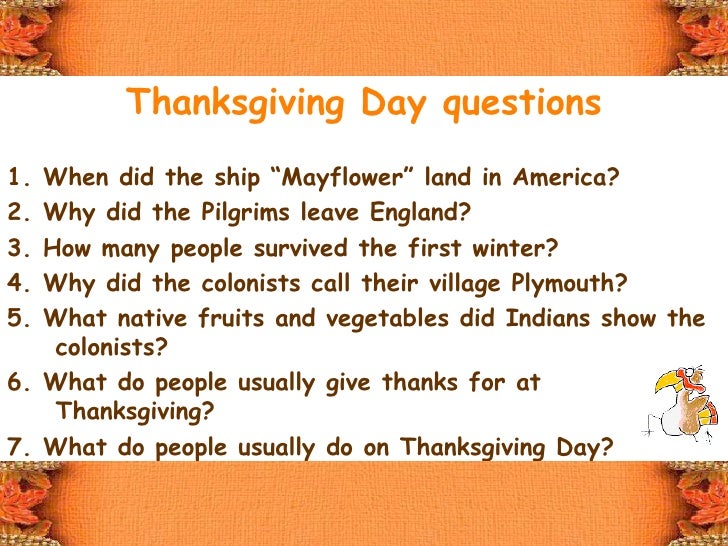 Thanksgiving