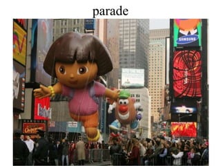 parade
 