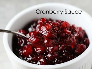 Cranberry Sauce

 