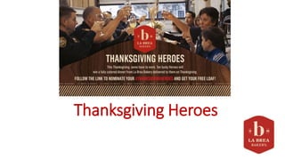 Thanksgiving Heroes
 