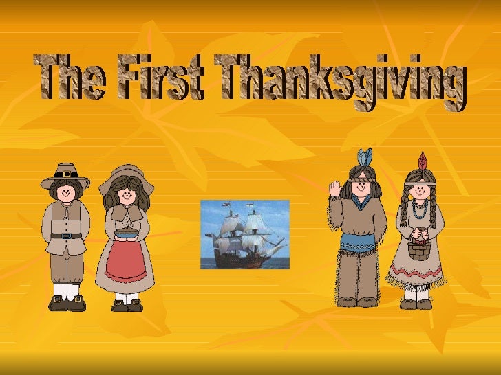 thanksgiving history presentation thanksgiving presentation powerpoint