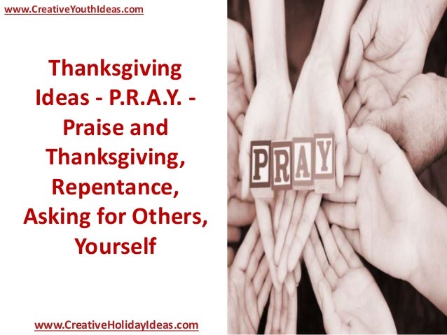 thanksgiving ideas p r
