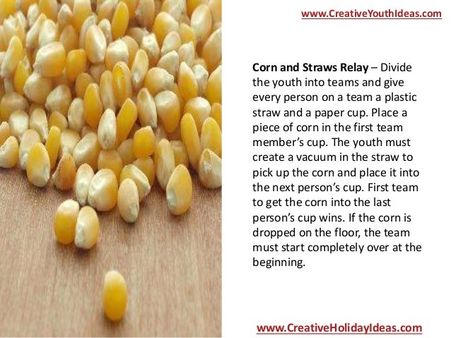 Thanksgiving Ideas – 5 Kernels of Corn