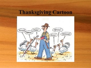 Thanksgiving Cartoon
 