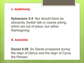 THANKS GIVING WORSHIP (DANIEL 6:10) | PPTX