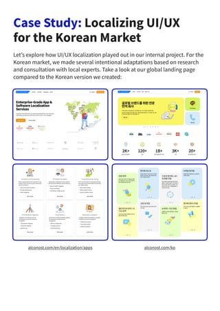 Marketing Localization for the Korean Market: Case Study by Alconost | PDF