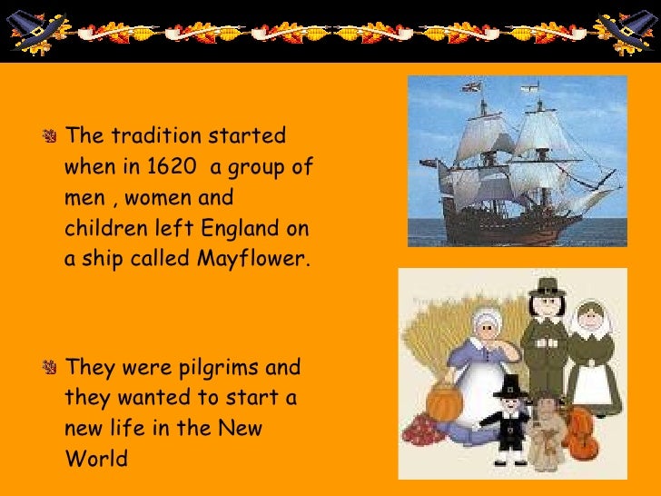 First thanksgiving story powerpoint presentation