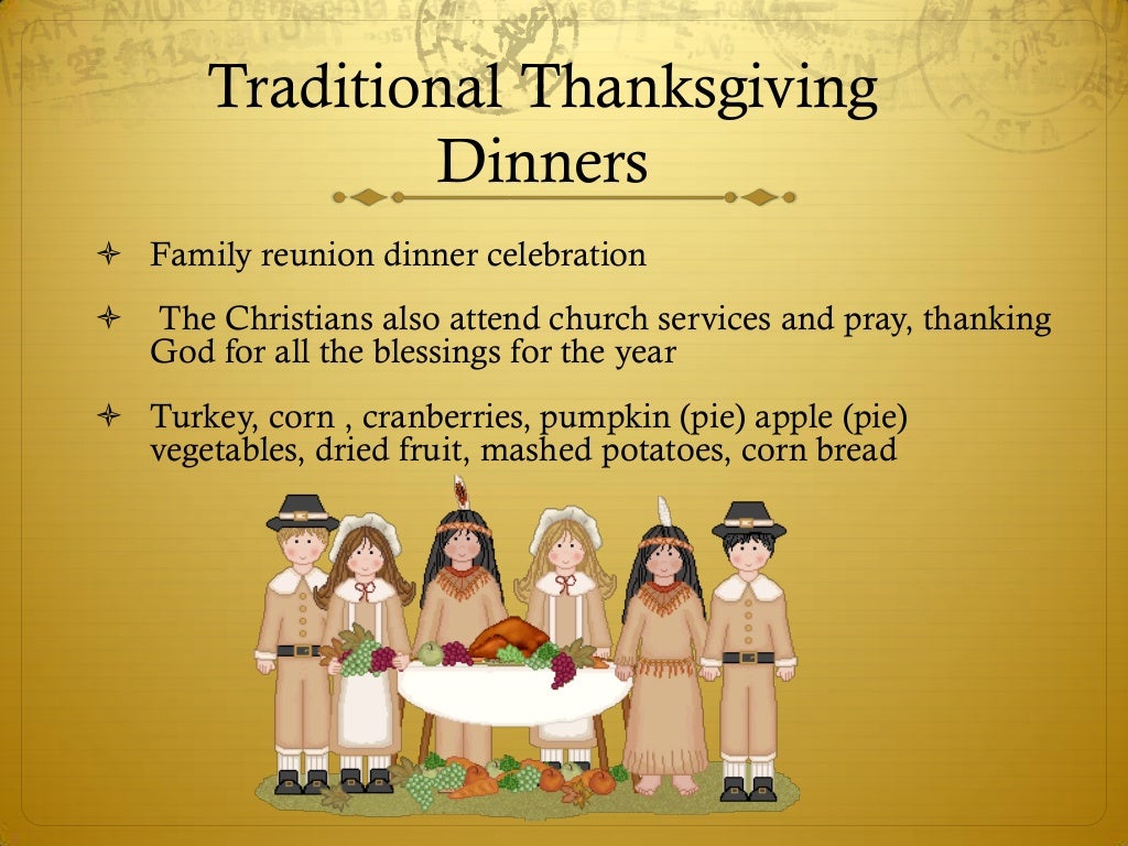 Thanksgiving dishes not turkey