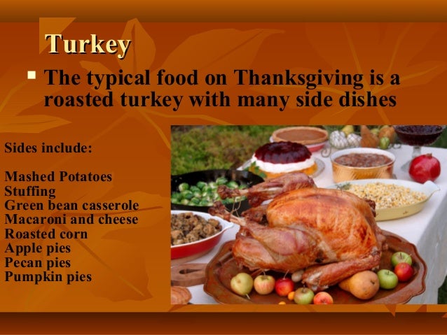 turkey presentation