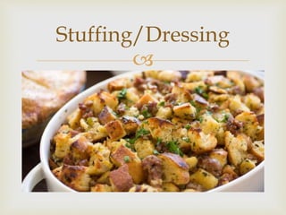 Thanksgiving Now & Then