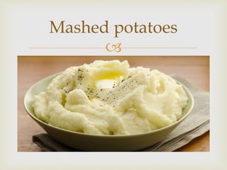 Thanksgiving Now & Then