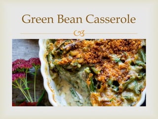 Thanksgiving Now & Then