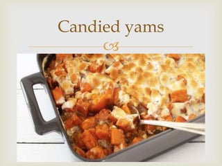 Thanksgiving Now & Then