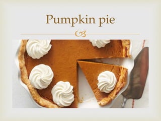 Thanksgiving Now & Then