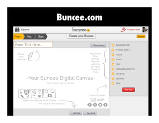 Buncee Free iPod/iPad App

 