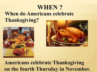 Thanksgiving Day Stas Sybarev | PPTX