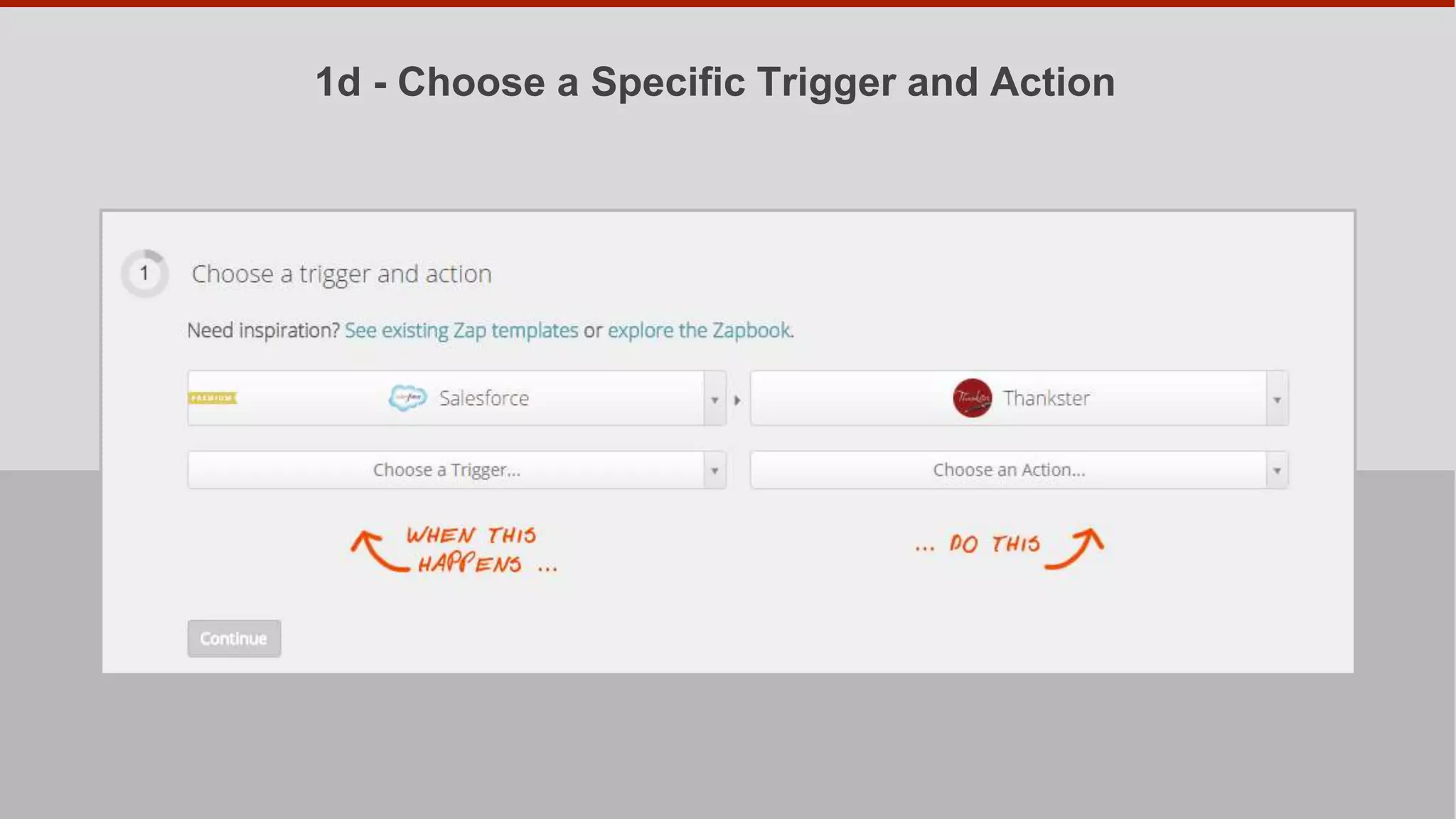 Step 2b - Filter Your Trigger (Optional)
You can skip this step, unless you
want to be more specific about which
New Leads are mailed.
 