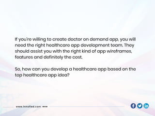 Thank us later-5 Healthcare App Ideas To Copy Right Away