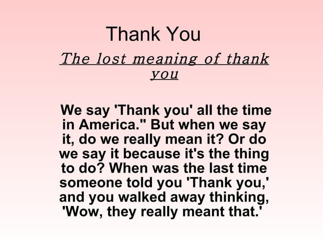 Thank You 2 PPT thank-you-2-ppt