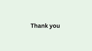 Thank you
 