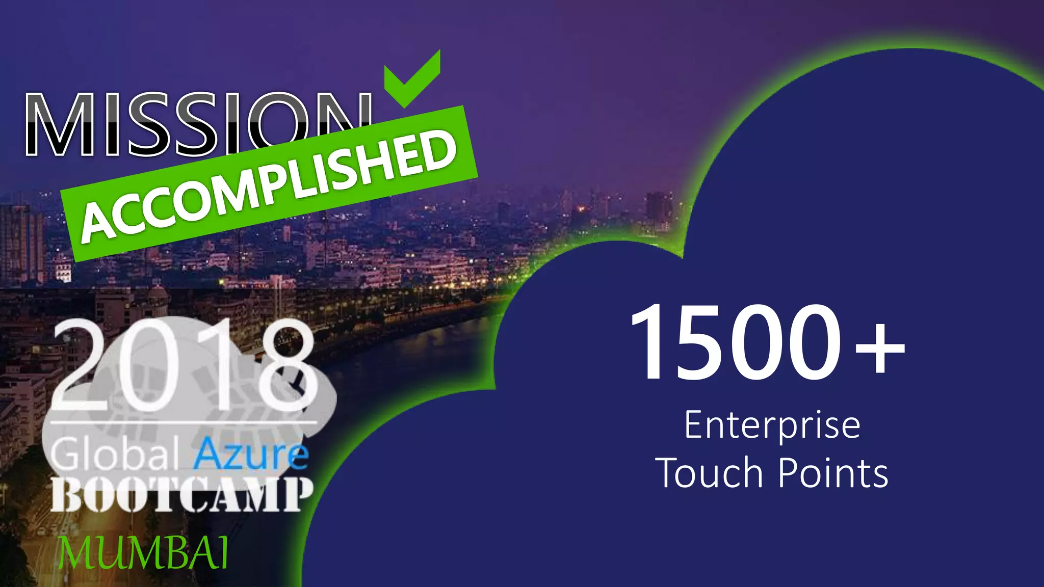 
MUMBAI
1500+
Enterprise
Touch Points