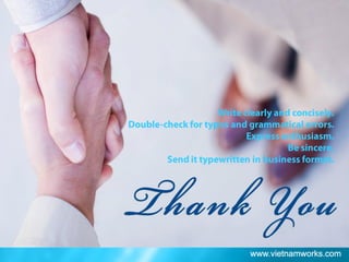 #ThankYou Letter Makes #Differences