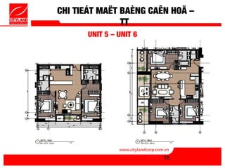 CHI TIEÁT MAËT BAÈNG CAÊN HOÄ –
               TT
      UNIT 5 – UNIT 6




                        18
 