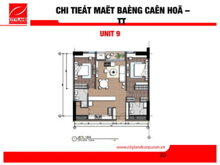 CHI TIEÁT MAËT BAÈNG CAÊN HOÄ –
               TT
          UNIT 9




                        20
 