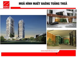 MOÂ HÌNH MAËT BAÈNG TOÅNG THEÅ




                       8
 