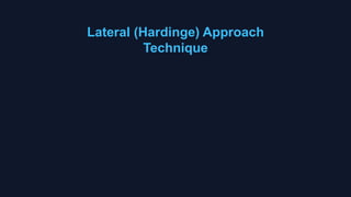 Direct Lateral Harding Approach THA Research Conference total hip replacement | PPTX