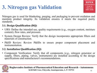 Validation of Pure Steam, Compressed Air and Nitrogen gas | PDF